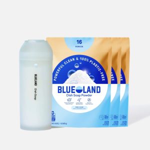 Bluelland 1 Year of Dish Soap Powder
