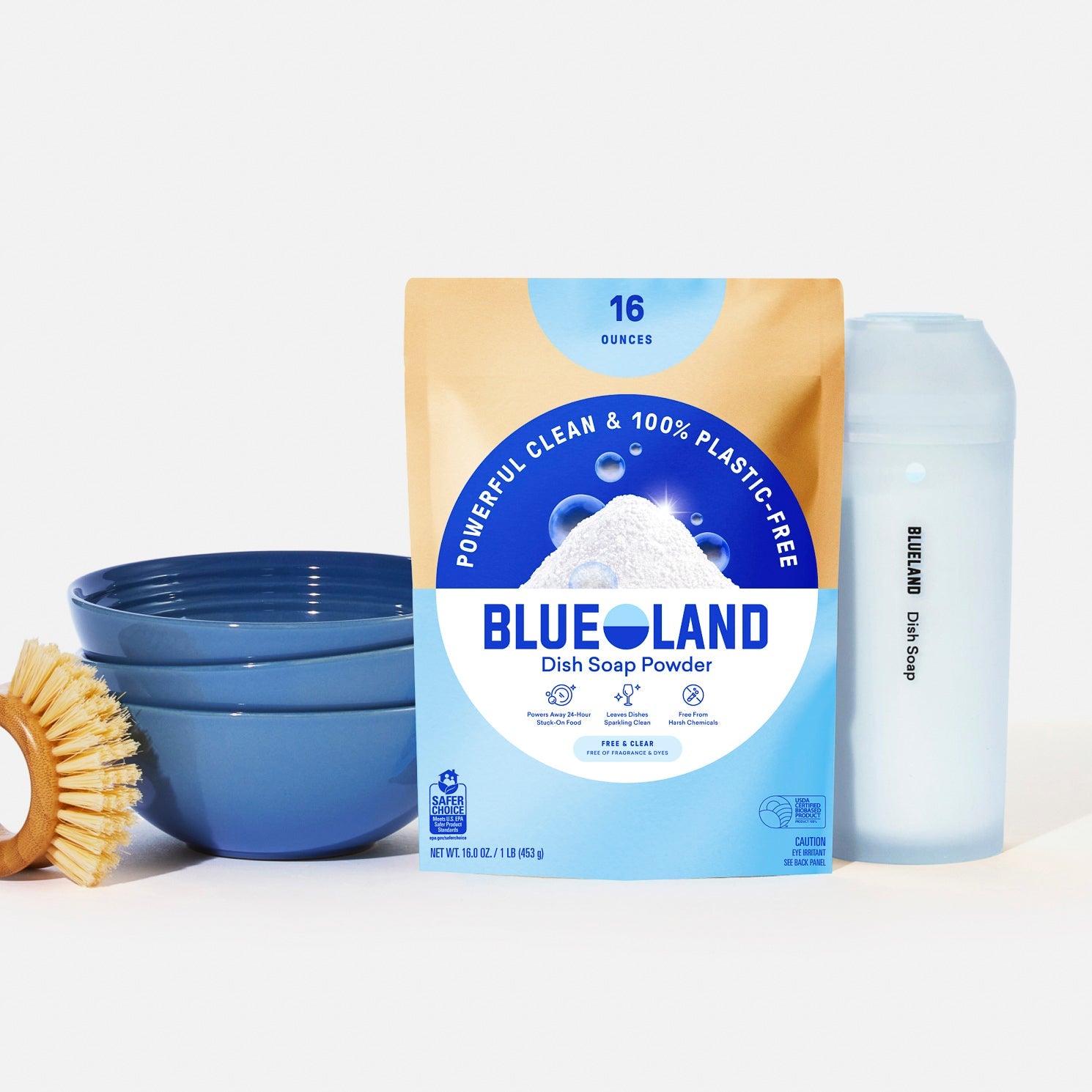 Bluelland Dish Soap Powder Starter Set