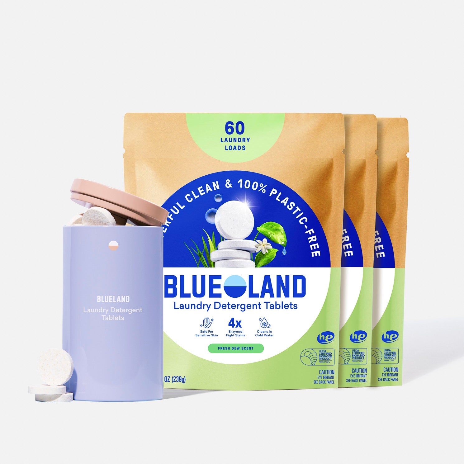 Bluelland 1 Year of Laundry Detergent