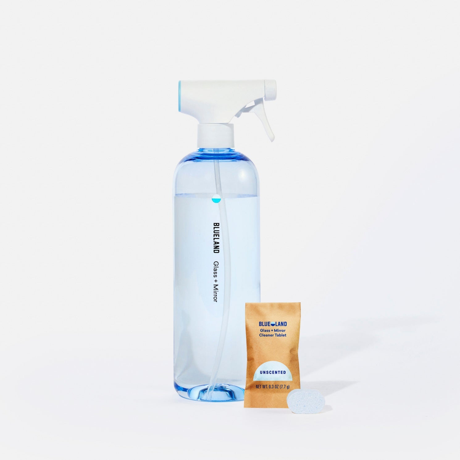 Bluelland Glass + Mirror Cleaner Starter Set (Bundle)