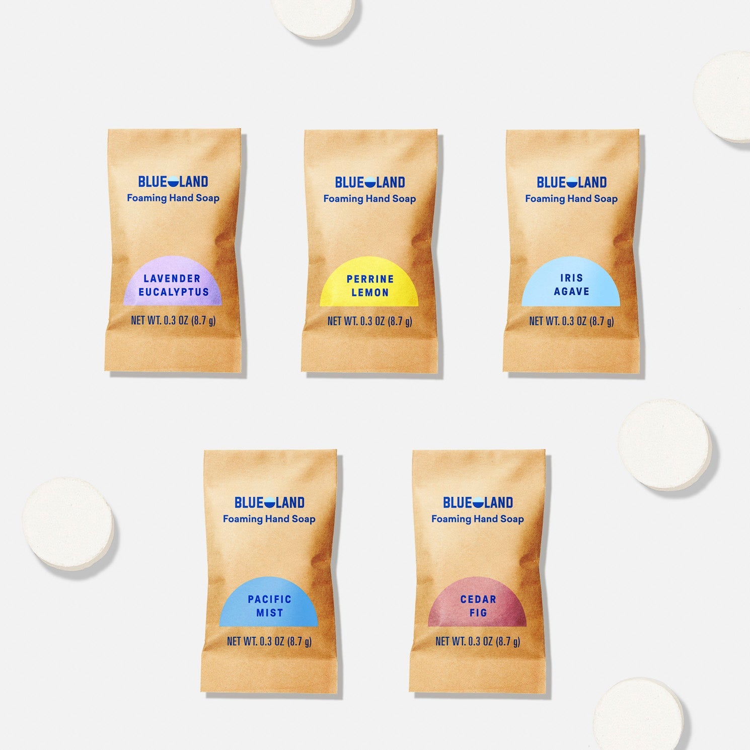 Bluelland Hand Soap Tablet Refills