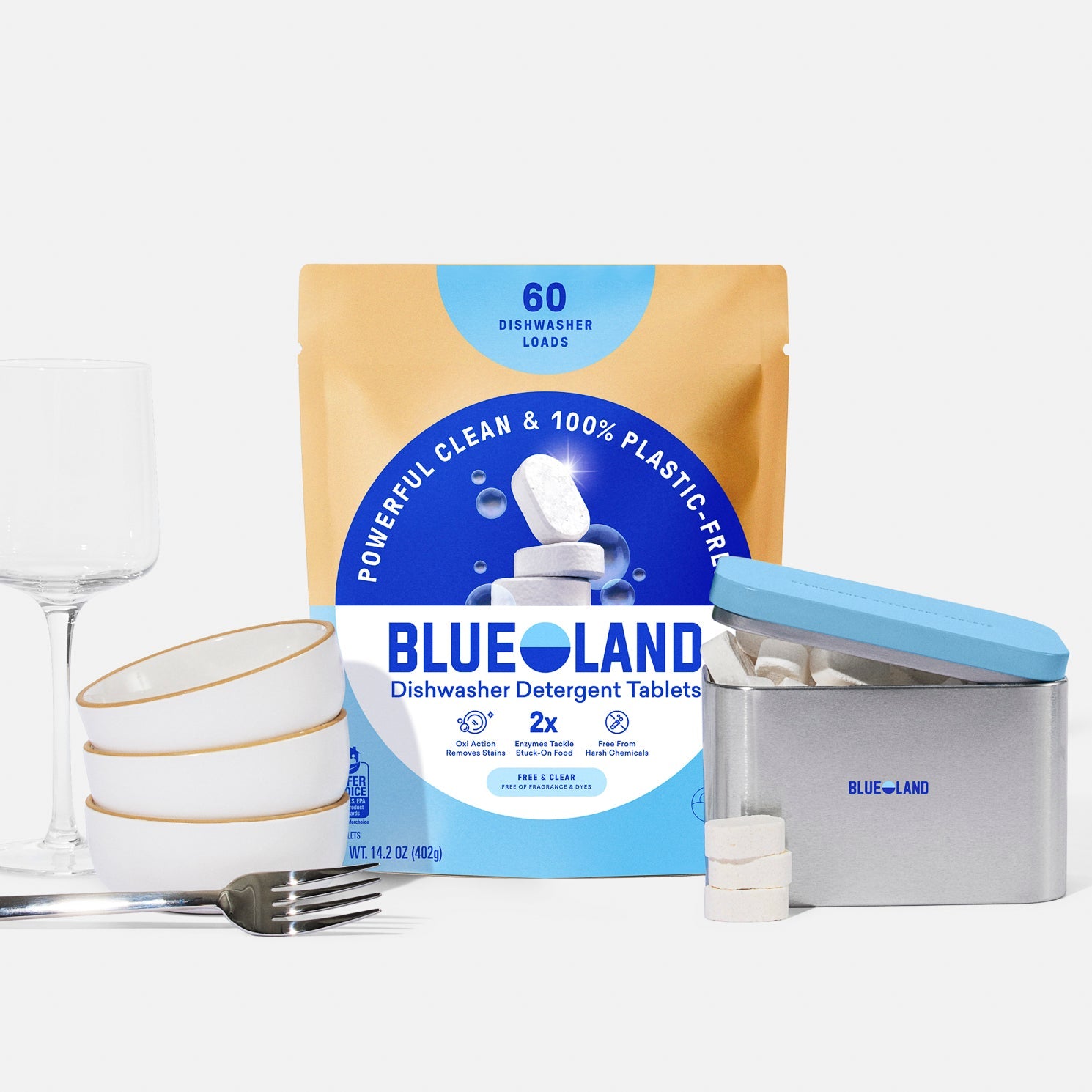 Bluelland Dishwasher Detergent Starter Set