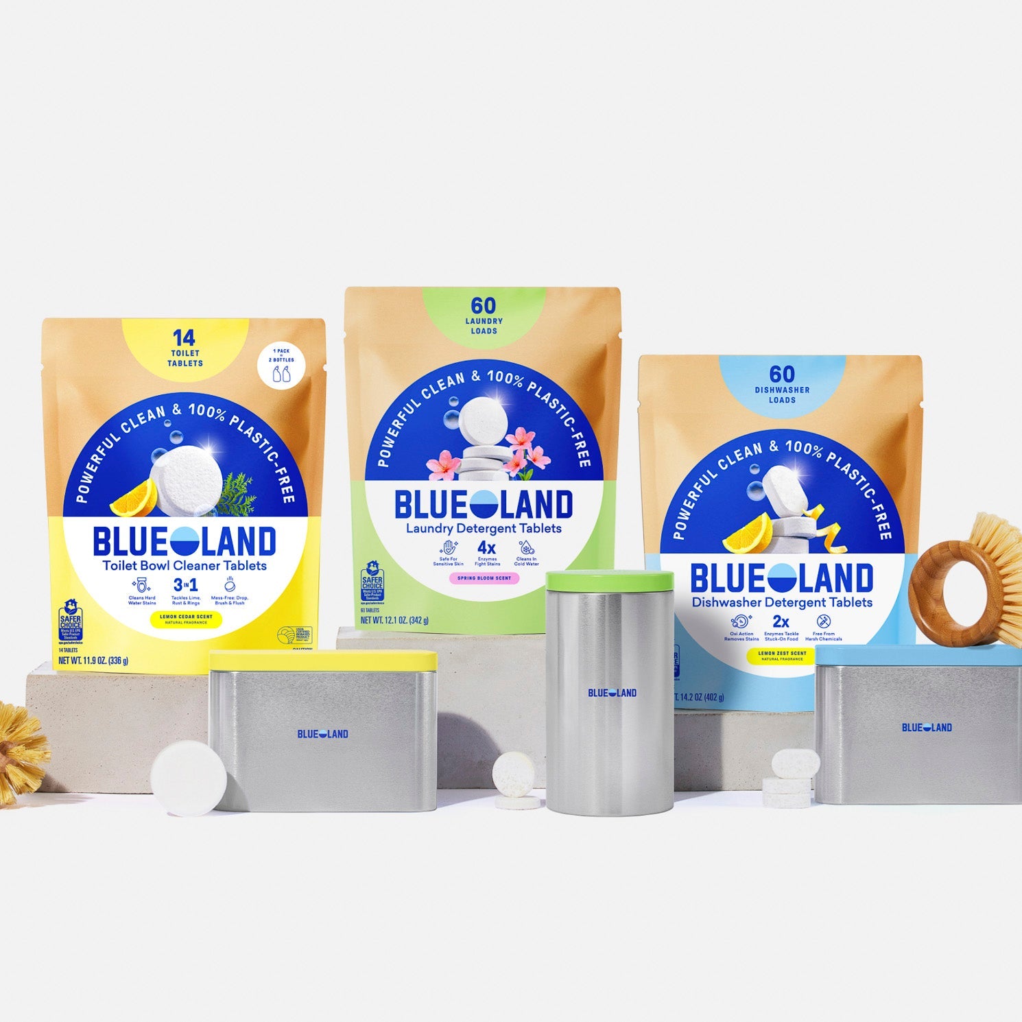 Bluelland Tablet Trio
